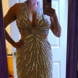 New With Tags Asos Dress size 8 Sequins Embellished